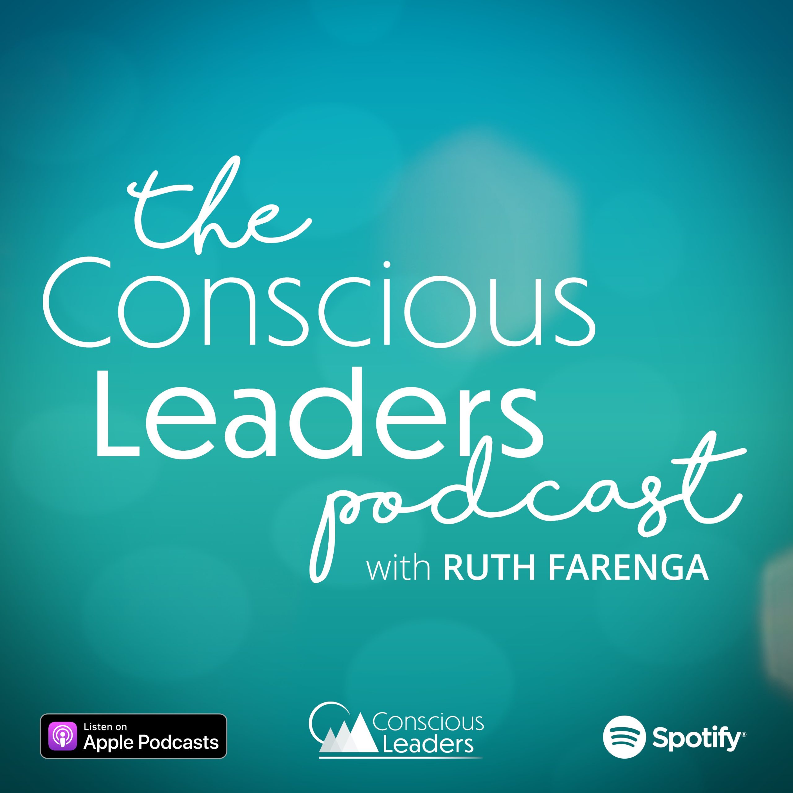 The Conscious Leaders podcast cover image